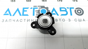 The Start/Stop button on a Hyundai Tucson 2022-26 is worn out.