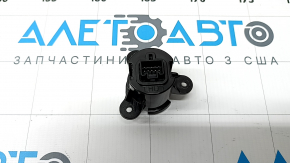 The Start/Stop button on a Hyundai Tucson 2022-26 is worn out.