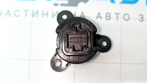 The Start/Stop button on a Hyundai Tucson 2022-26 is worn out.