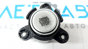 The Start/Stop button on a Hyundai Tucson 2022-26 is worn out.