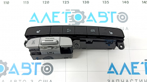 Hyundai Tucson 2012-2016 1.6T HEV center console button block, under heated seats, scratched