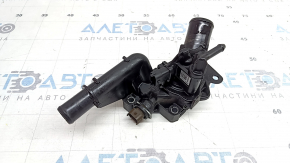 Thermostat housing for Jeep Renegade 19-23 1.3T, plastic, with sensor