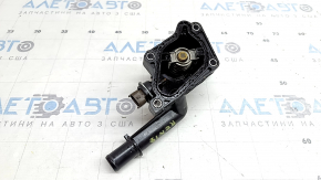 Thermostat housing for Jeep Renegade 19-23 1.3T, plastic, with sensor