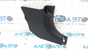 Hyundai Tucson 2022-2026 black lower right front pillar trim, scratches