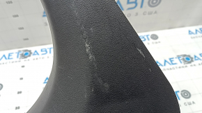 Hyundai Tucson 2022-2026 black lower right front pillar trim, scratches