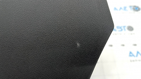 Hyundai Tucson 2022-2026 black lower right front pillar trim, scratches