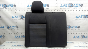 Right rear seat backrest for VW Jetta 19-26, black fabric, with headrest