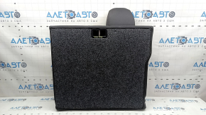 Right rear seat backrest for VW Jetta 19-26, black fabric, with headrest