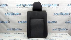 Left rear seat backrest for VW Jetta 19-26, black fabric, with headrest