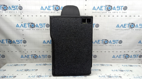 Left rear seat backrest for VW Jetta 19-26, black fabric, with headrest