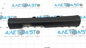 Black, scratched, front left inner door sill trim for Hyundai Tucson 2022-2026