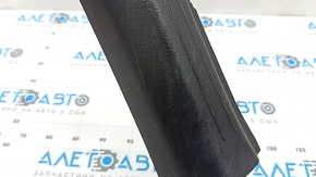 Black, scratched, front left inner door sill trim for Hyundai Tucson 2022-2026
