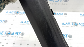 Black, scratched, front left inner door sill trim for Hyundai Tucson 2022-2026