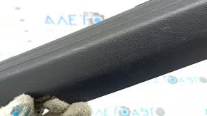 Black, scratched, front left inner door sill trim for Hyundai Tucson 2022-2026