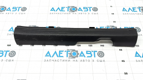 Hyundai Tucson 2022-2026 black inner door sill trim, scratches