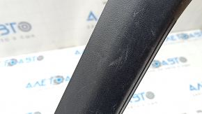 Hyundai Tucson 2022-2026 black inner door sill trim, scratches