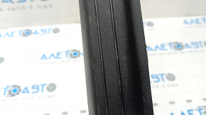 Hyundai Tucson 2022-2026 black inner door sill trim, scratches