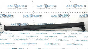 Left sill for Hyundai Tucson 22-26: structure, dents, crack in mounting