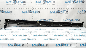 Left sill for Hyundai Tucson 22-26: structure, dents, crack in mounting