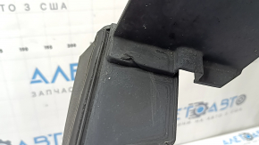 Left sill for Hyundai Tucson 22-26: structure, dents, crack in mounting