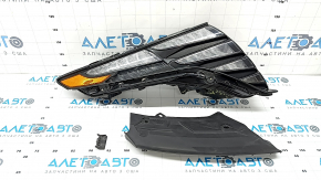 Hyundai Tucson 22-26 LED Daytime Running Light (DRL) Assembly, Gray, Right