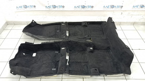 Hyundai Tucson 22-26 black HEV floor covering