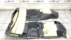 Hyundai Tucson 22-26 black HEV floor covering