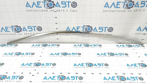 Upper front right door molding for Hyundai Tucson 22-26, matte chrome, scratches