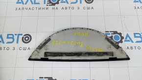 The Hyundai Tucson 2022-26 tailgate emblem is worn.
