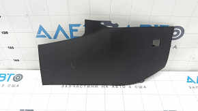 Right front center console side trim for Hyundai Tucson 2022-2026, black, type 1, scratches