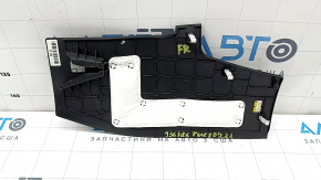 Right front center console side trim for Hyundai Tucson 2022-2026, black, type 1, scratches