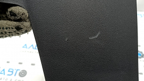 Right front center console side trim for Hyundai Tucson 2022-2026, black, type 1, scratches