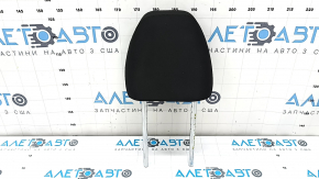 Hyundai Tucson 22-24 passenger seat headrest, black cloth
