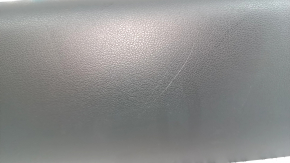 Upper tailgate trim for Hyundai Tucson 22-26, black, scratches