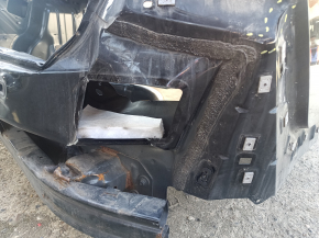 Lincoln MKZ 13-20 rear right quarter panel, black, dents, bumps