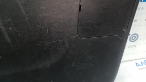 Hyundai Tucson 2022-2026 black lower tailgate trim with handle, scratches, worn