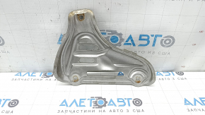 Upper exhaust manifold guard for Lexus CT200h 11-17