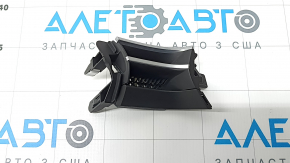 Front panel trim, central upper left, Hyundai Tucson 22-26, black with chrome, for 4.2" instrument cluster