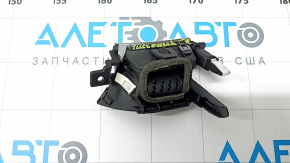 Front panel trim, central upper left, Hyundai Tucson 22-26, black with chrome, for 4.2" instrument cluster