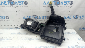 The bare heater housing of a Jeep Renegade 15-23 without the evaporator.