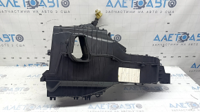 The bare heater housing of a Jeep Renegade 15-23 without the evaporator.