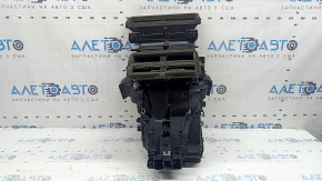 The bare heater housing of the Jeep Renegade 19-23 1.3T auto, dual zone air conditioner
