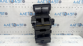 The bare heater housing of the Jeep Renegade 19-23 1.3T auto, dual zone air conditioner
