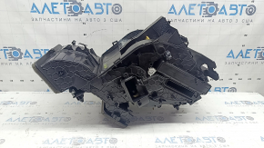 The bare heater housing of the Jeep Renegade 19-23 1.3T auto, dual zone air conditioner
