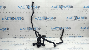 Lower cooling hose Jeep Renegade 19-21 1.3T Trailhawk, tear