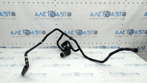 Lower cooling hose Jeep Renegade 19-21 1.3T Trailhawk, tear