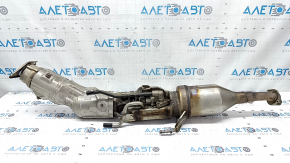 Lexus CT200h 11-17 exhaust pipe with catalytic converter