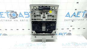 Front light for VW Jetta 19-26, gray, without sunroof, with SOS button
