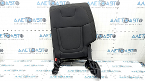 Rear seat backrest, 2nd row, left, Hyundai Tucson 22-26, black fabric