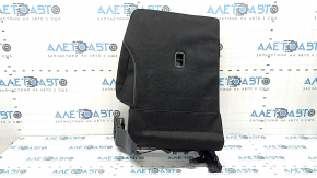 Rear seat backrest, 2nd row, left, Hyundai Tucson 22-26, black fabric